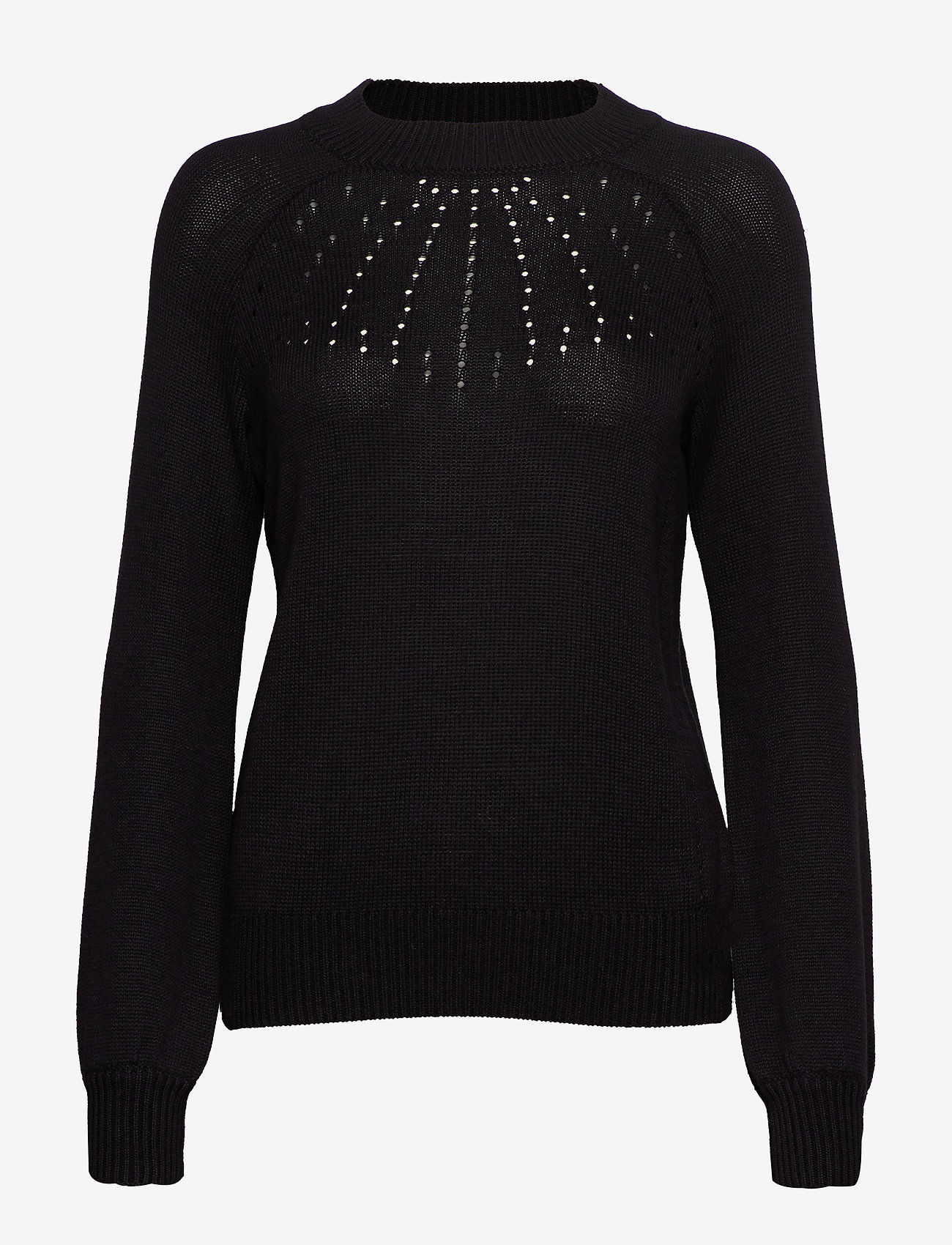 Minus - Taia knit pullover - sort - 0