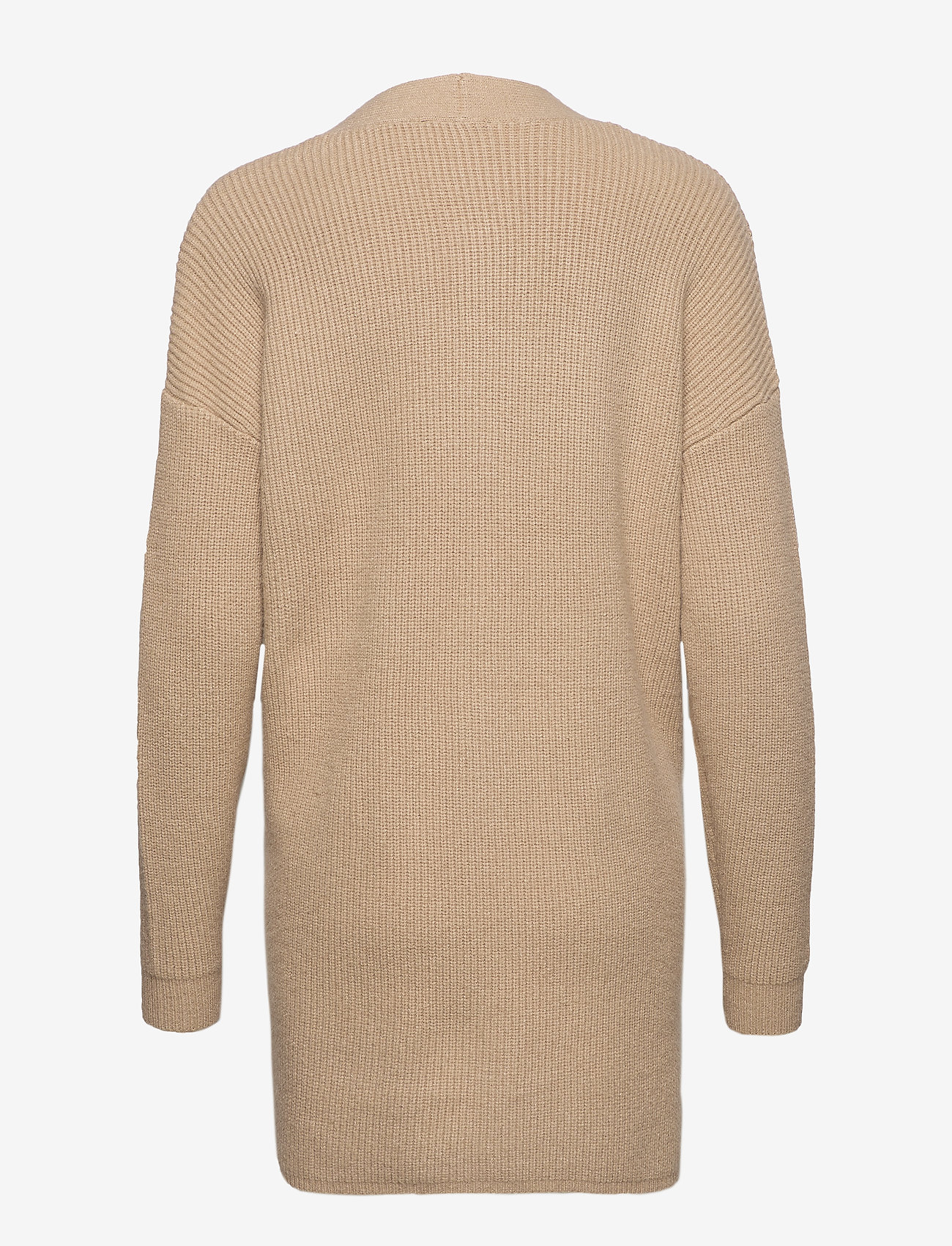 Minus - Ava knit cardigan - nomad sand melange - 1