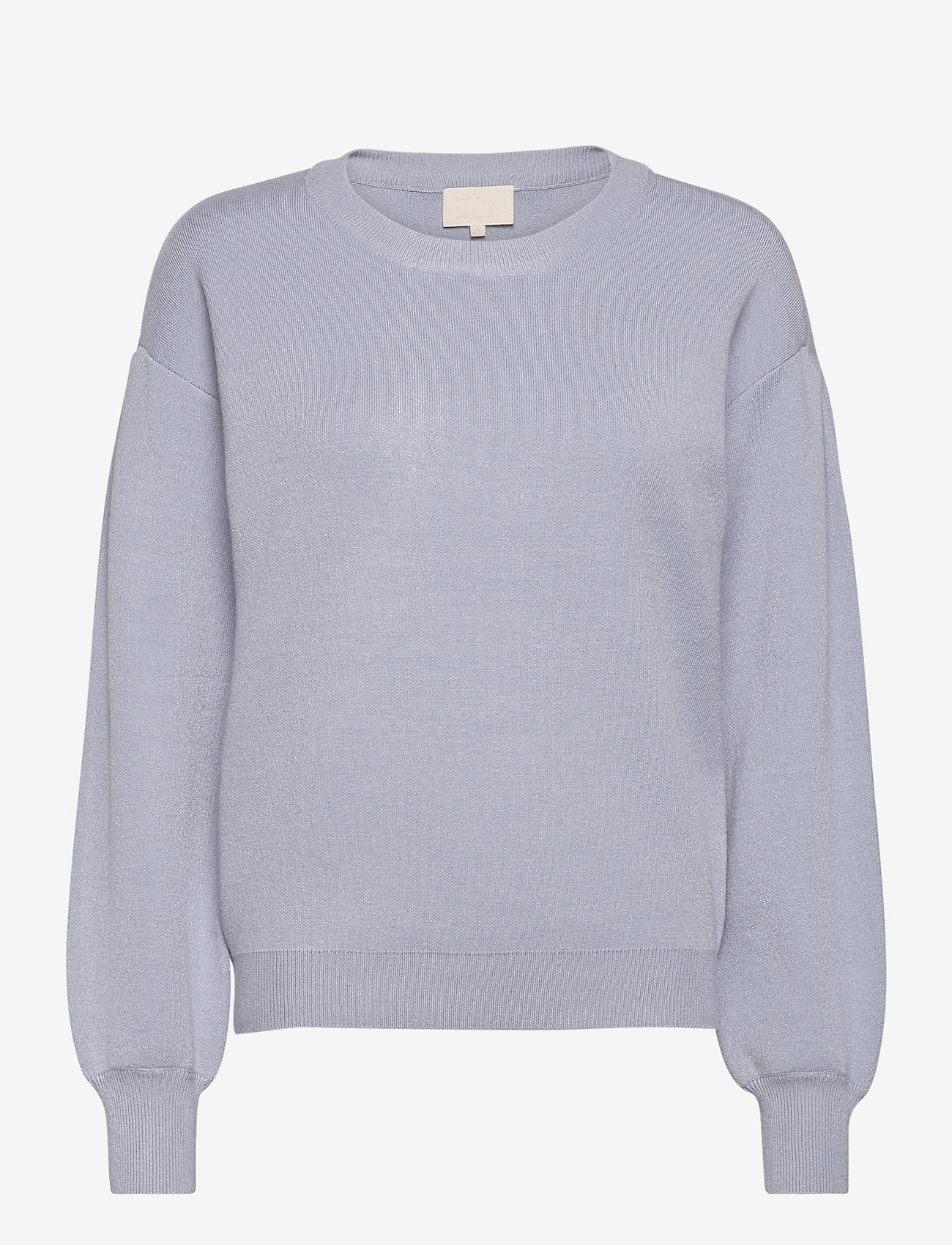 Minus - Lupi Strik Pullover - dusty blue - 0