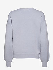 Minus - Lupi Strik Pullover - pullover - dusty blue - 1
