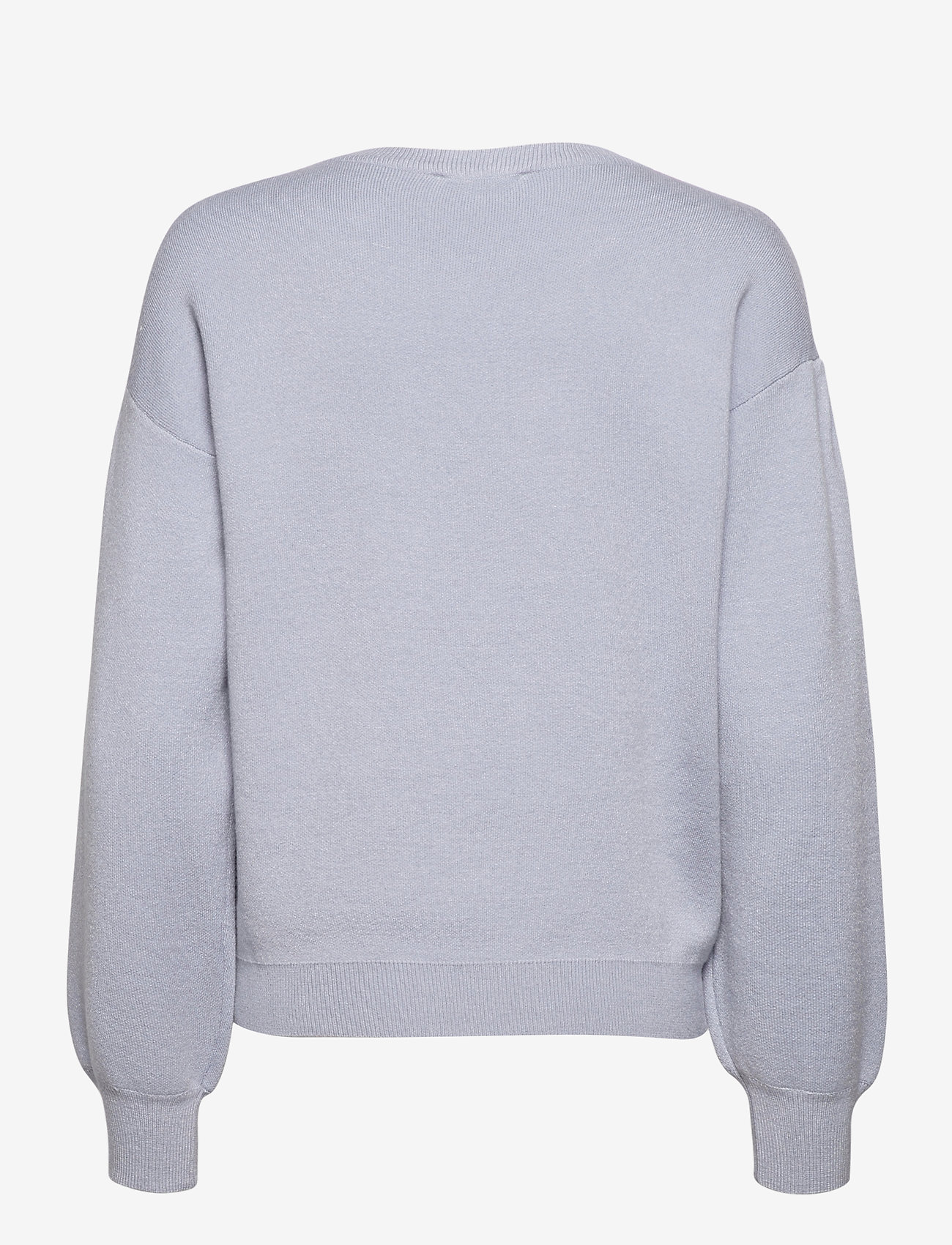 Minus - Lupi Strik Pullover - dusty blue - 1