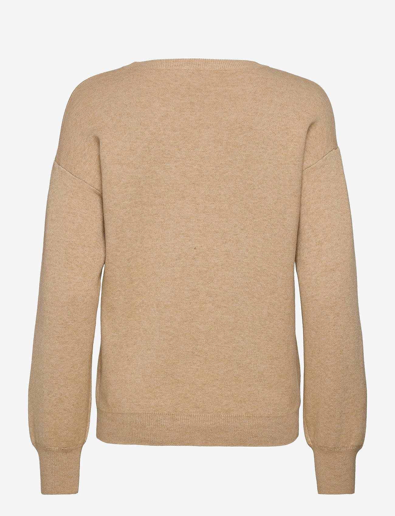 Minus - Lupi Strik Pullover - pullover - nomad sand melange - 1