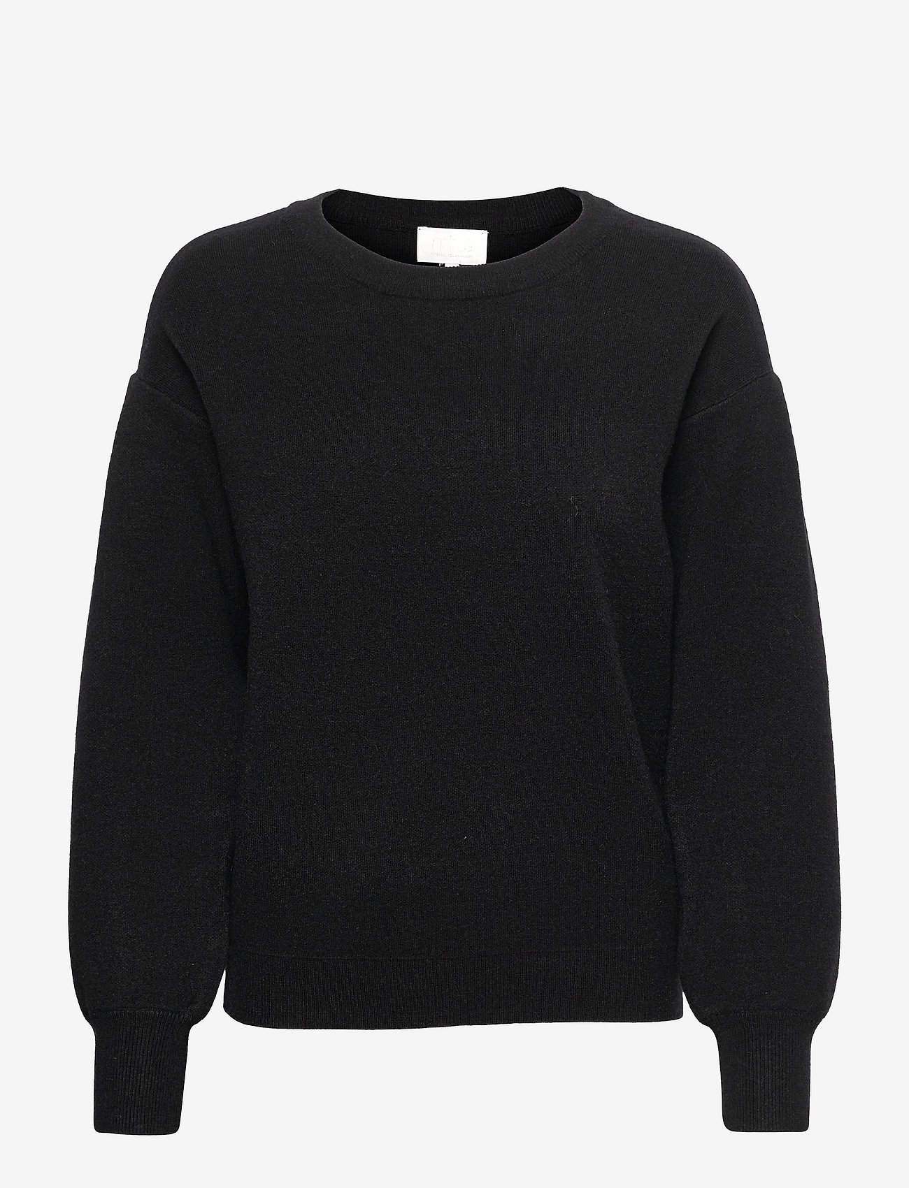 Minus - Lupi Strik Pullover - sort - 0