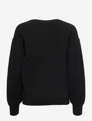 Minus - Lupi Strik Pullover - pullover - sort - 1