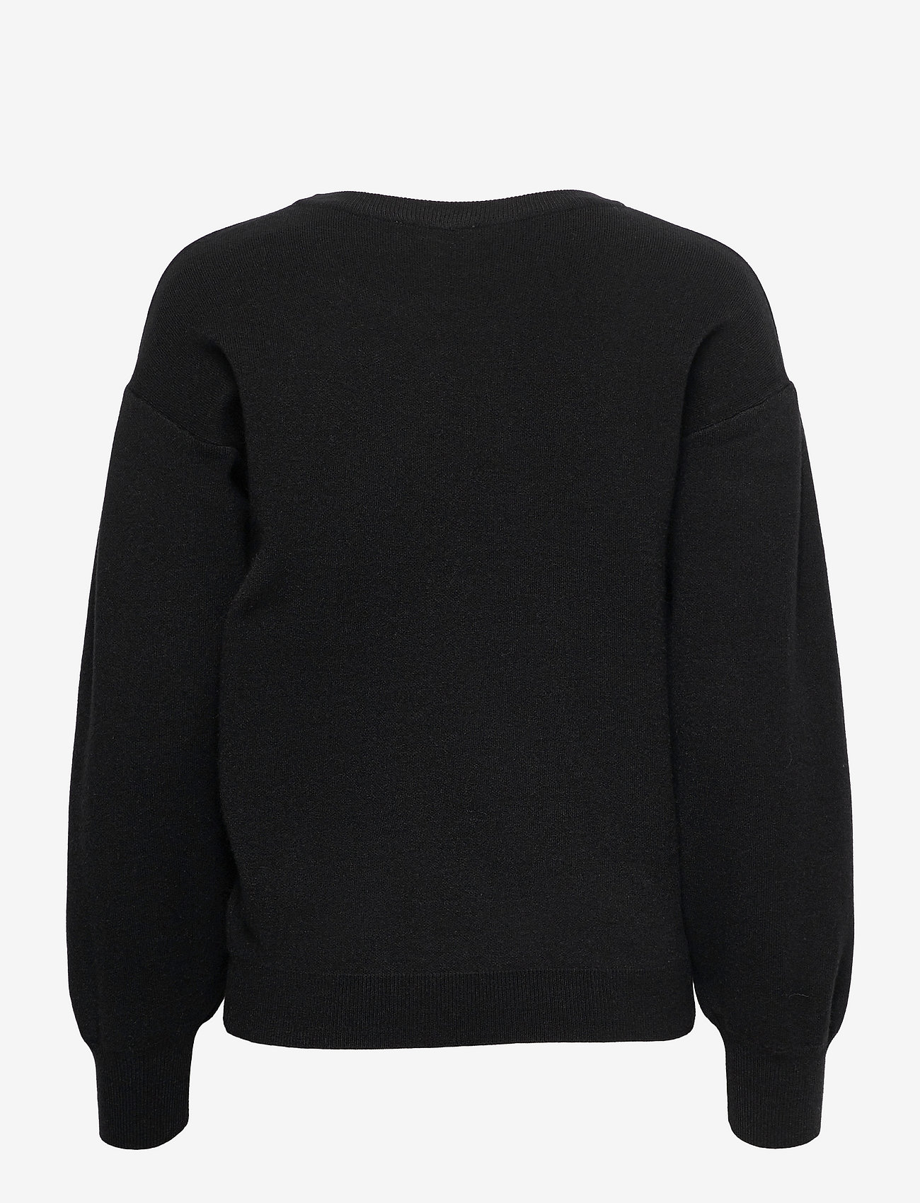 Minus - Lupi Strik Pullover - sort - 1