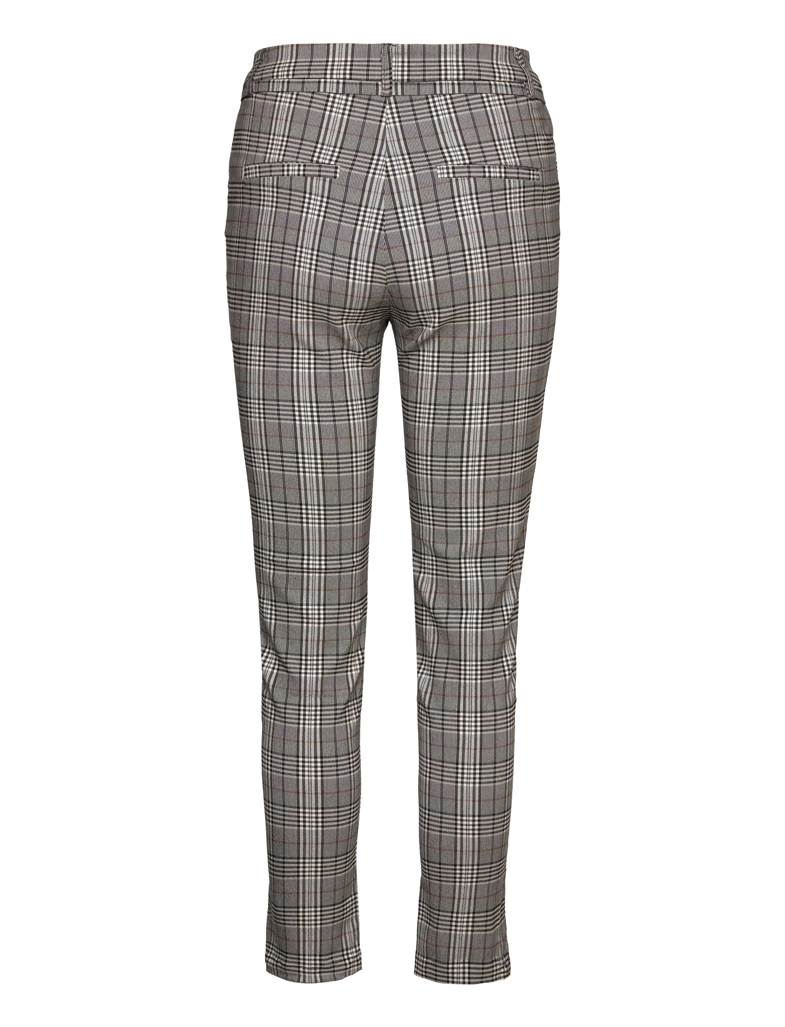 Minus - New Carma check 7/8 pants - wood smoke checked - 1