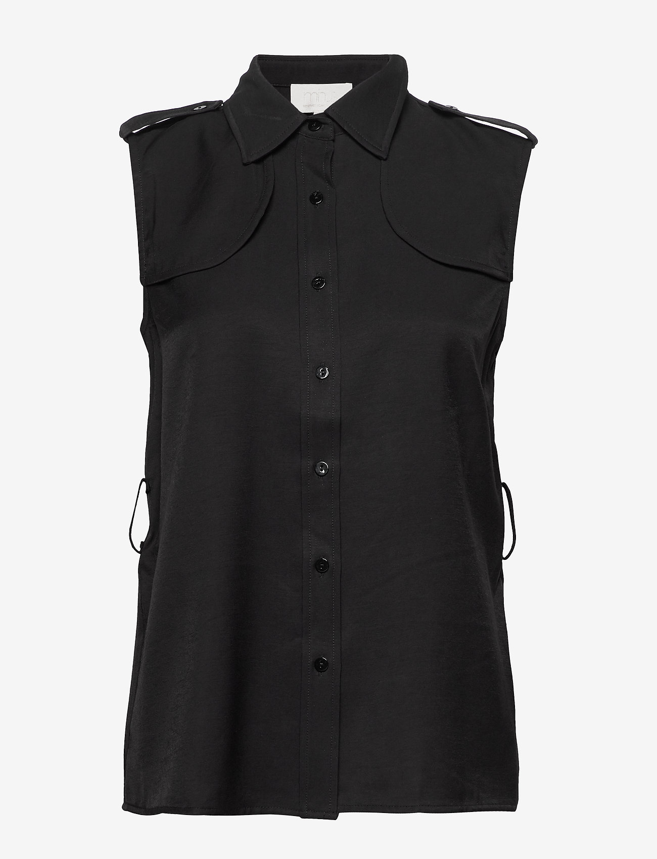 Minus - Limba shirt - sort - 2