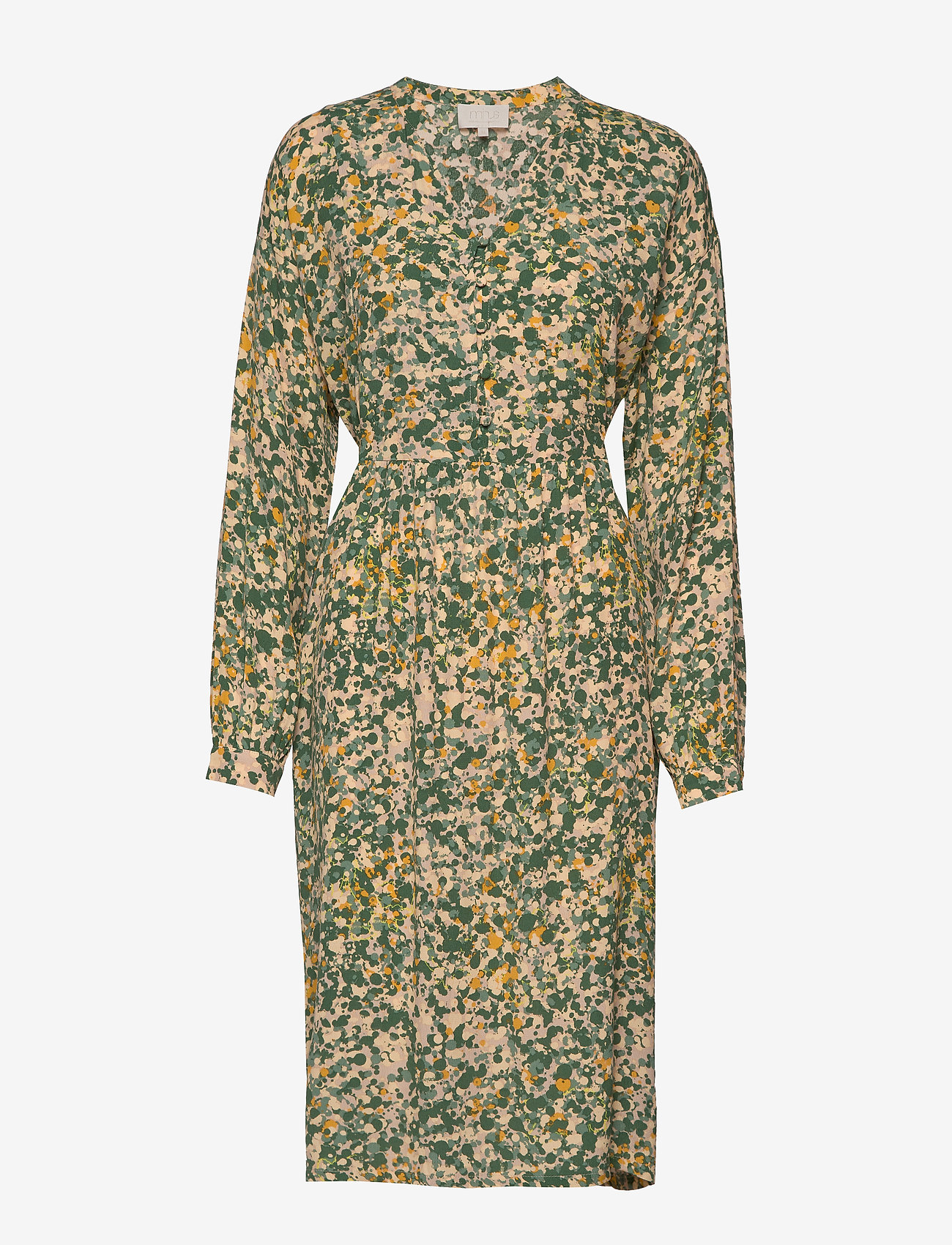 Minus - Monja dress - camouflage print - 0
