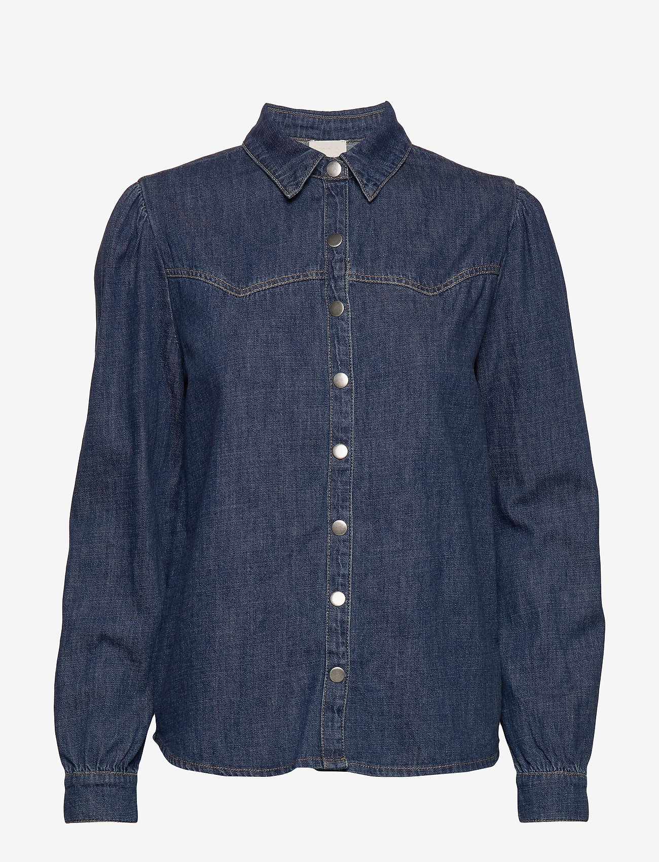Minus - Larina denim shirt - denim - 0
