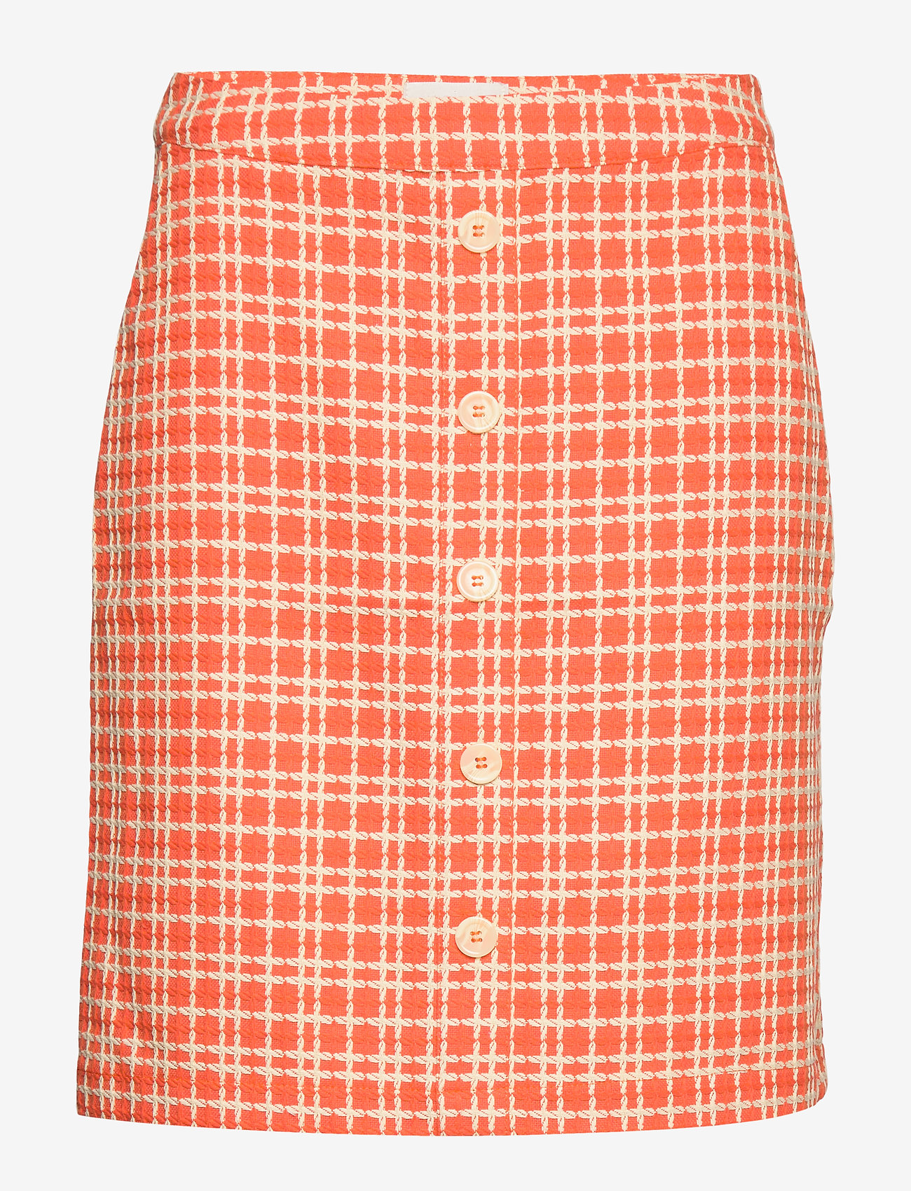 Nanja skirt - CHILI CHECKED