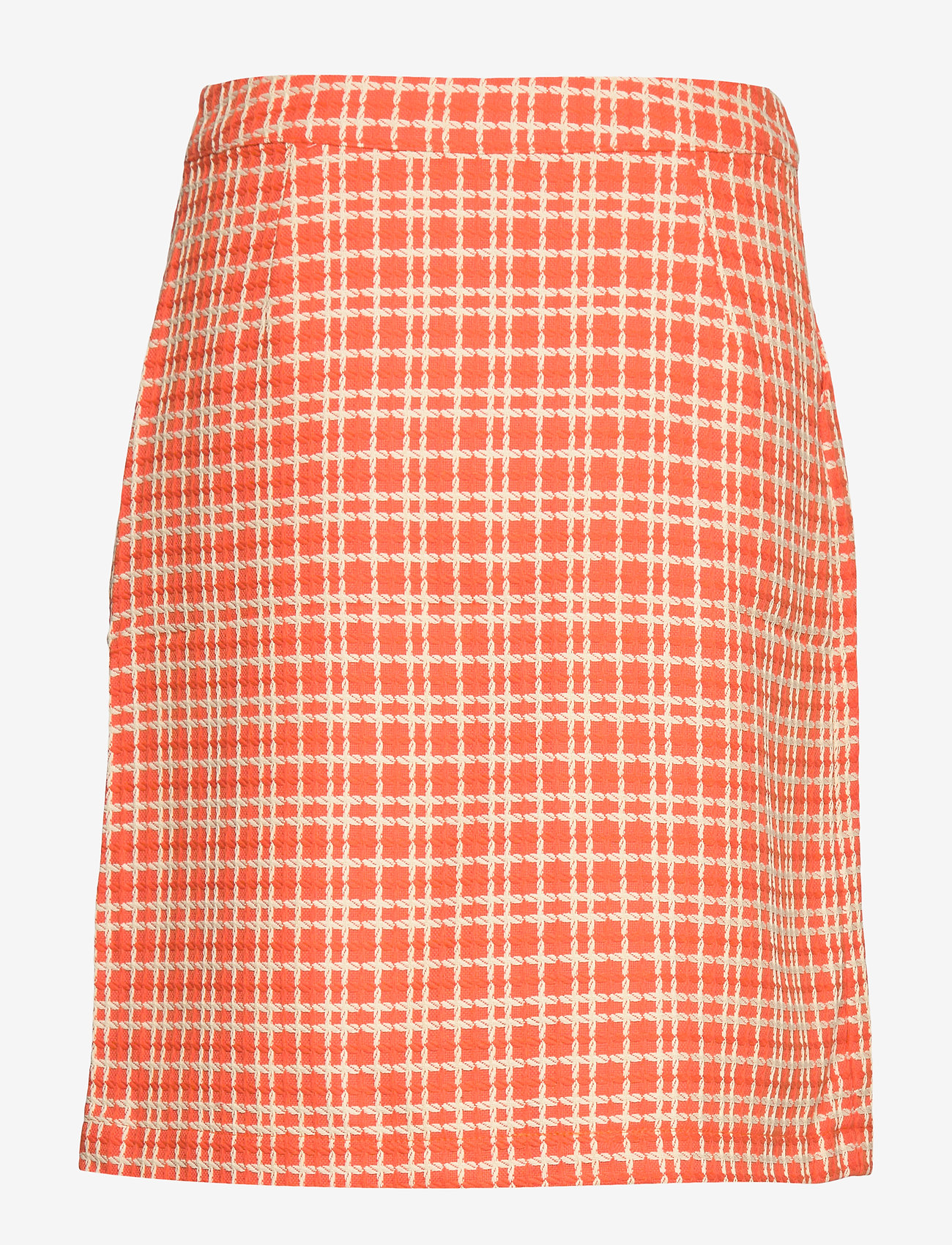 Minus - Nanja skirt - chili checked - 1