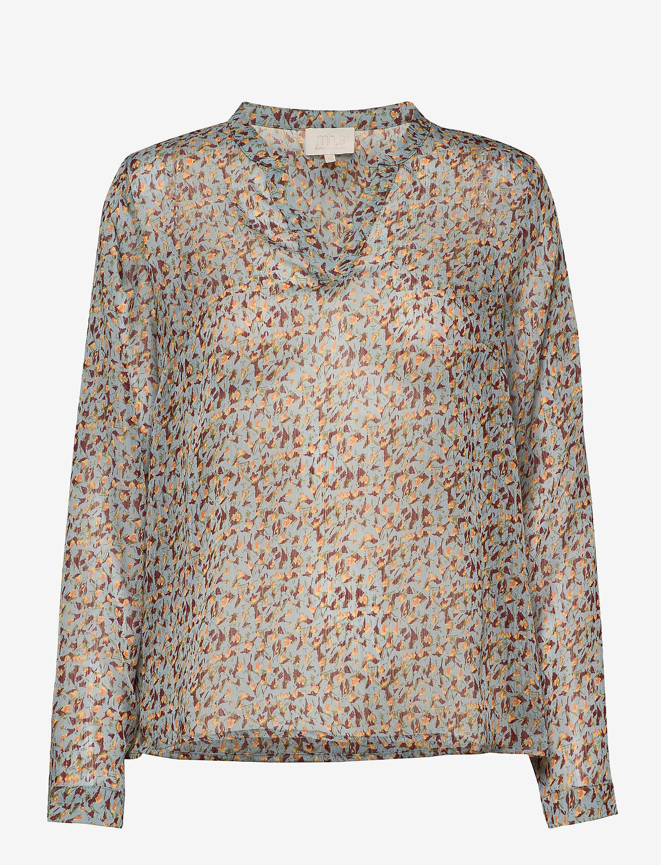 Minus - Inaya blouse - flower sky print - 0