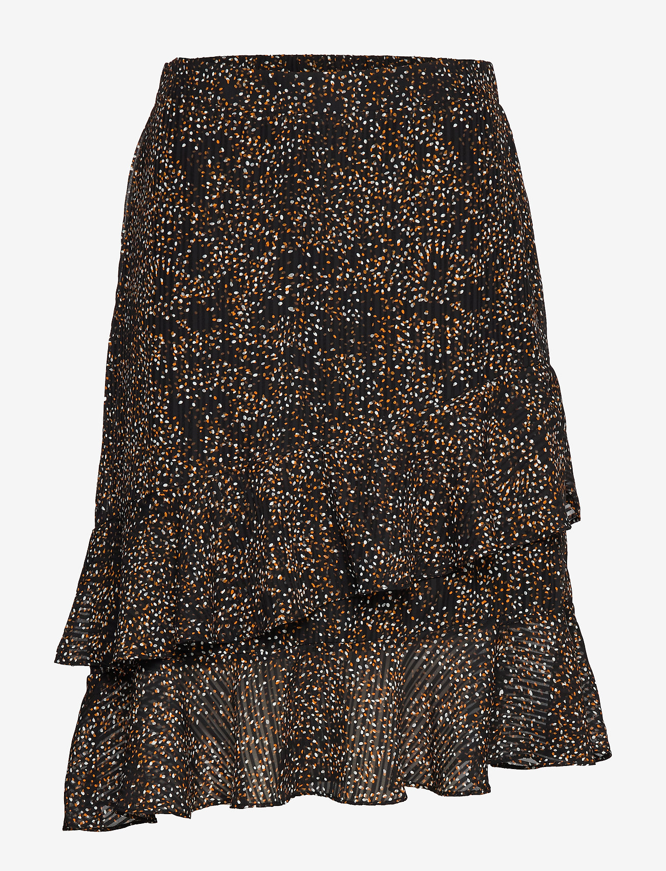 Echo skirt - STRIPED CONFETTI PRINT