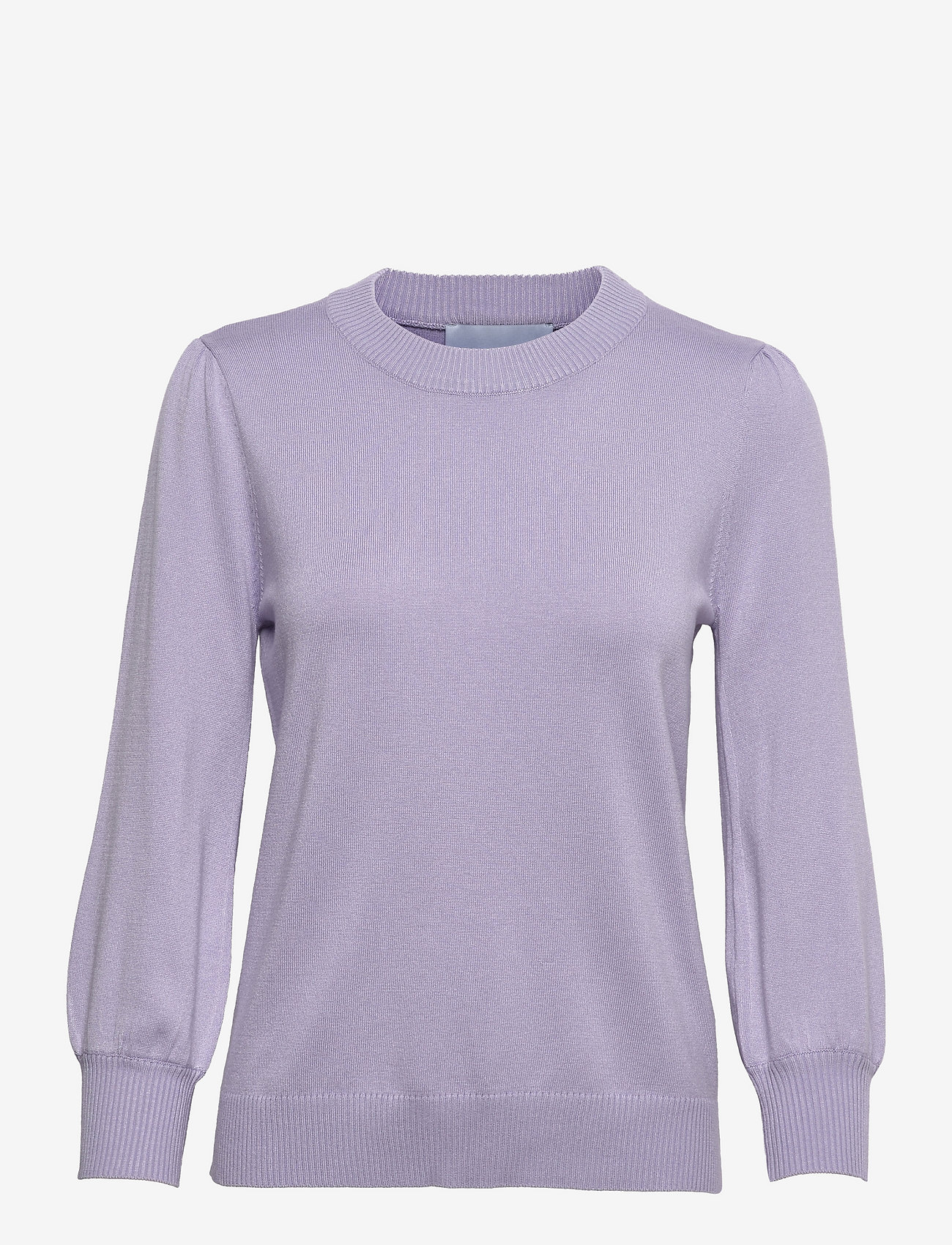 Minus - Mersin Strik Pullover - sweaters - cosmic lavender - 0