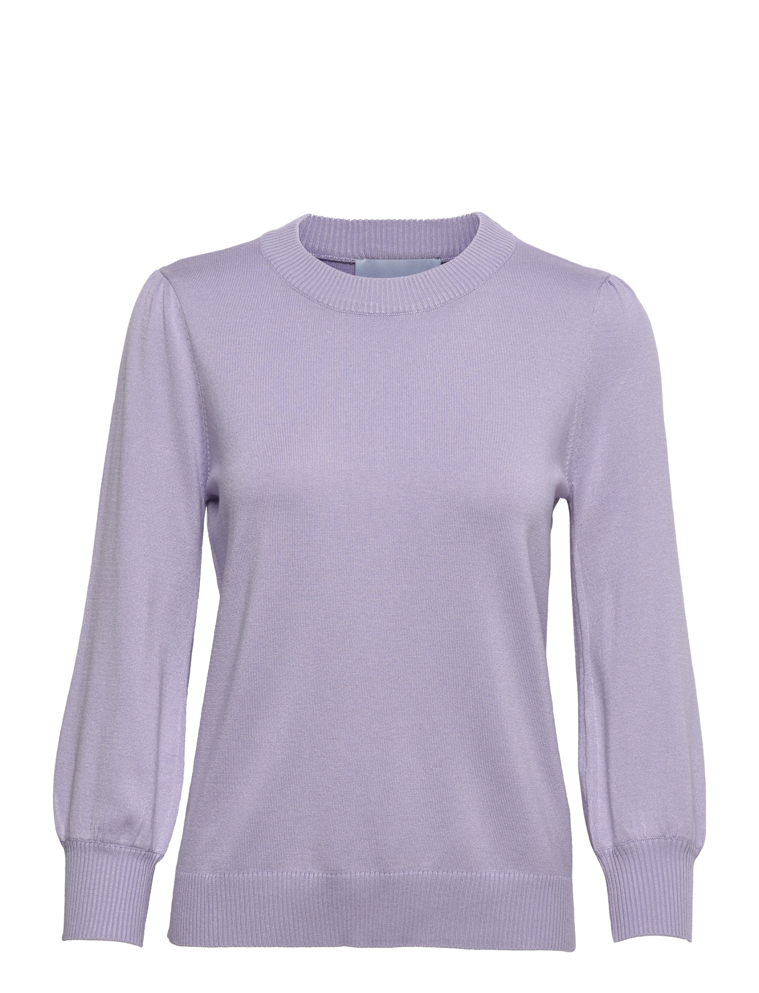 Minus - Mersin Strik Pullover - tröjor - cosmic lavender - 1