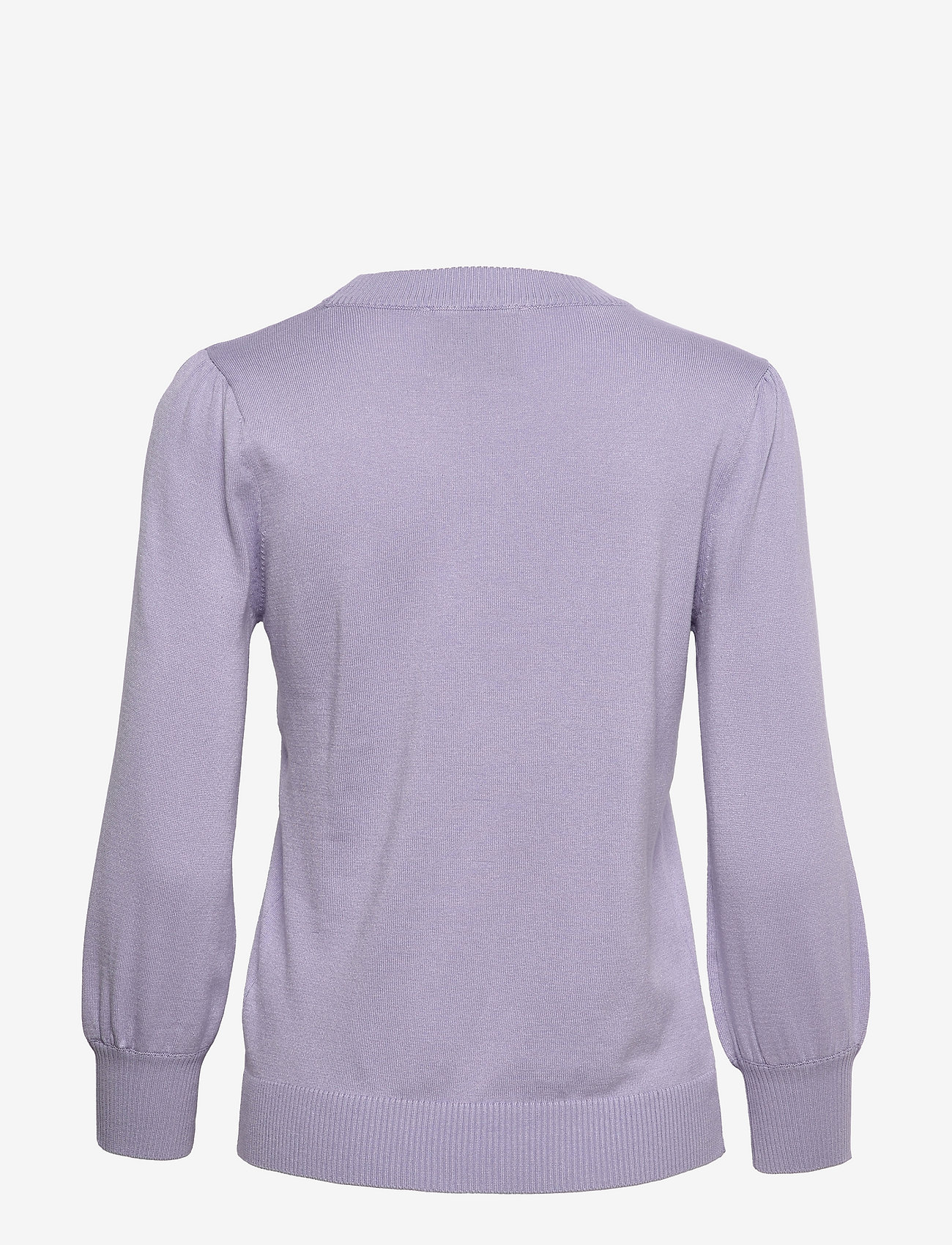 Minus - Mersin Strik Pullover - cosmic lavender - 2
