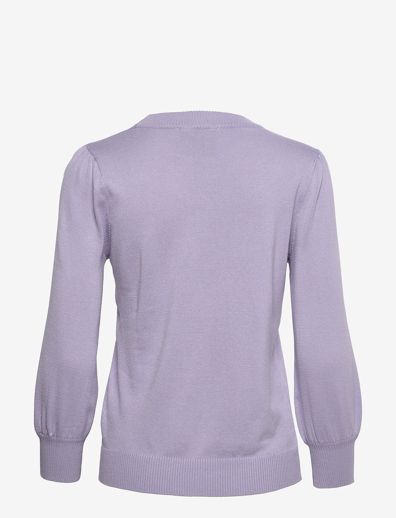 Minus - Mersin Strik Pullover - sweaters - cosmic lavender - 1