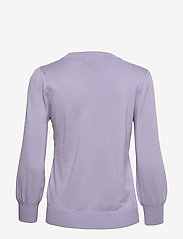 Minus - Mersin Strik Pullover - trøjer - cosmic lavender - 1