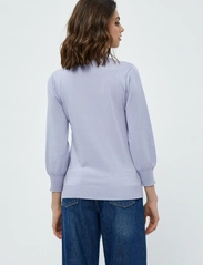 Minus - Mersin Strik Pullover - tröjor - cosmic lavender - 3