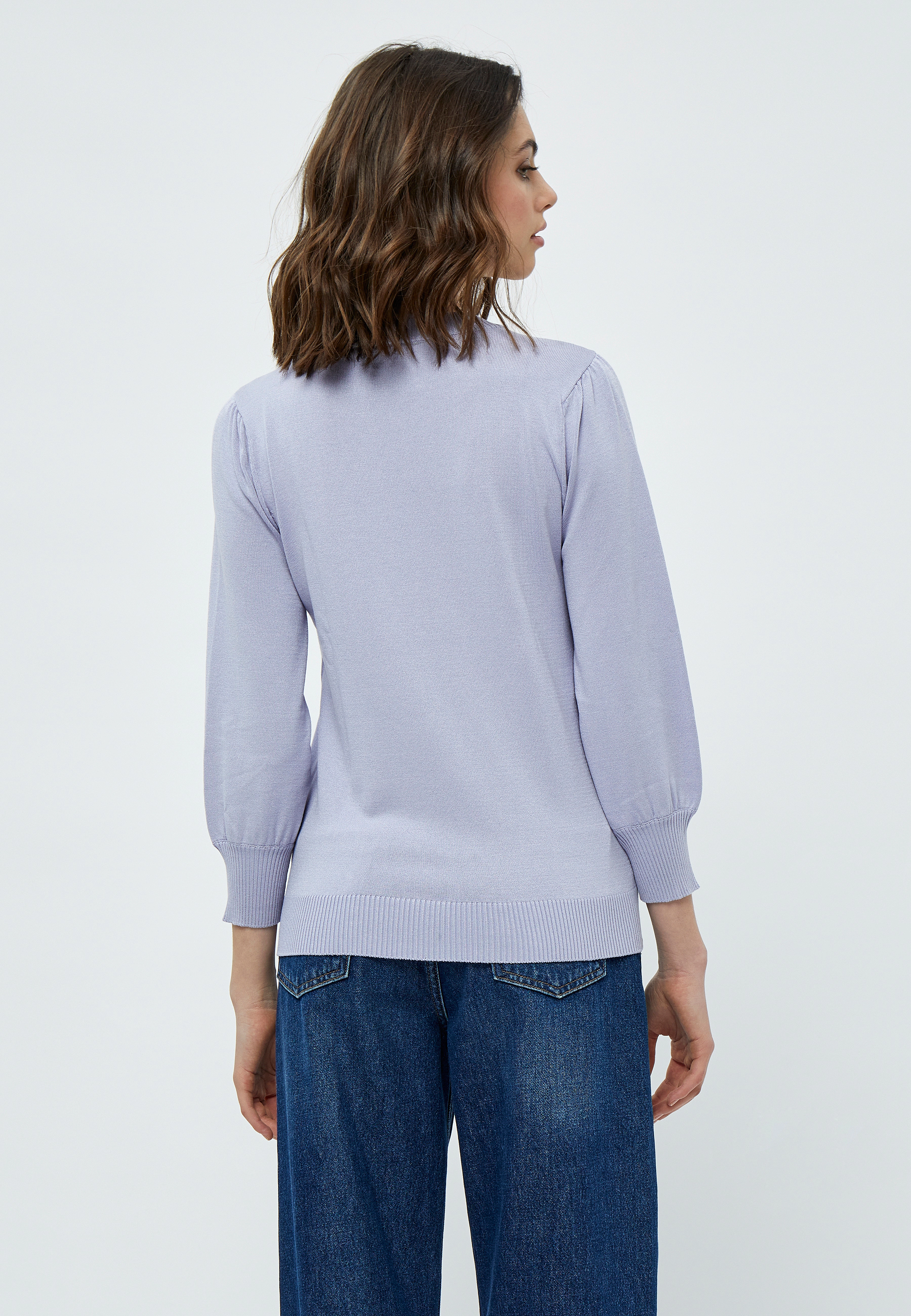 Minus - Mersin Strik Pullover - tröjor - cosmic lavender - 3