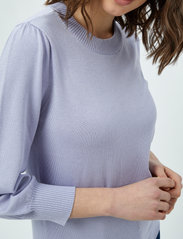 Minus - Mersin Strik Pullover - sweaters - cosmic lavender - 4