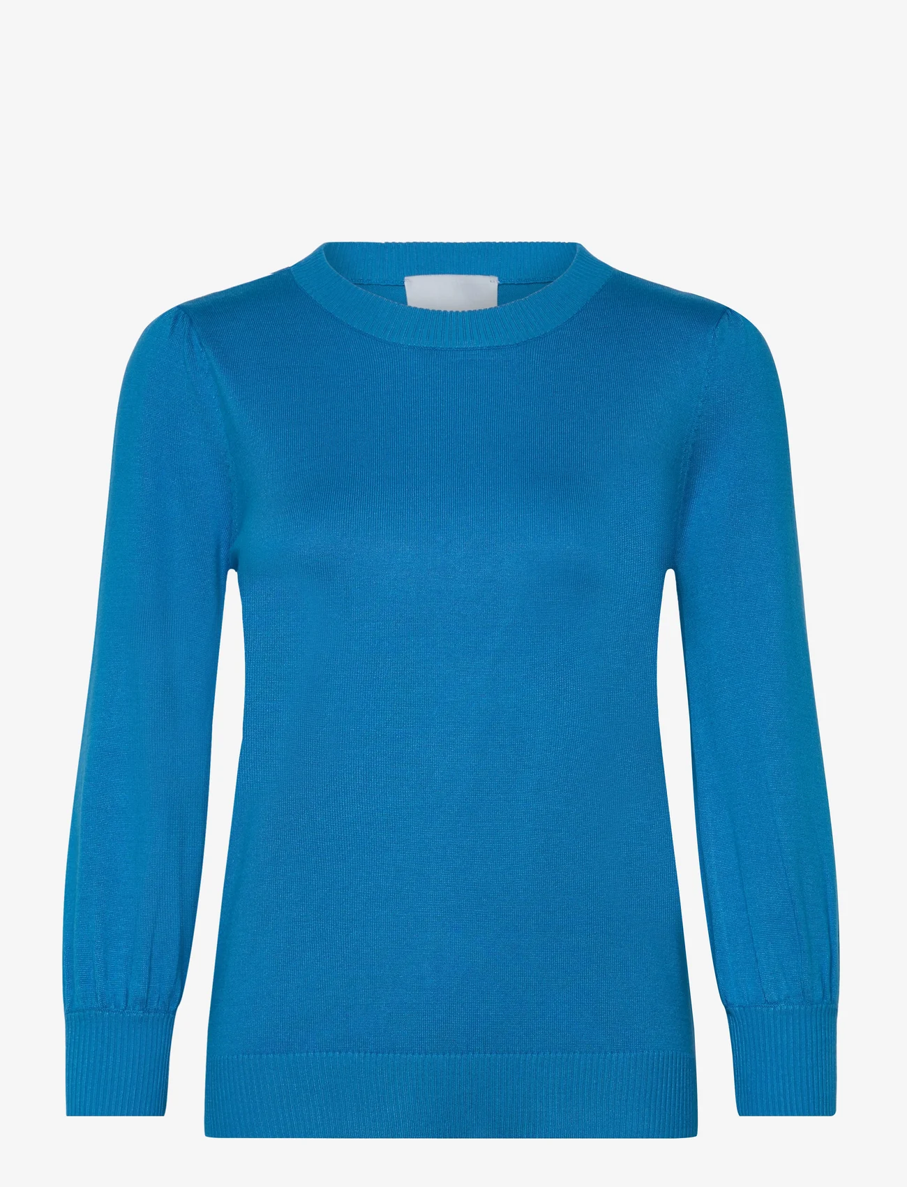 Minus - Mersin Strik Pullover - trøjer - dresden blue - 0