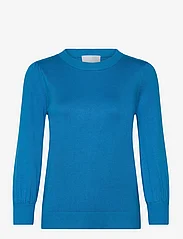 Minus - Mersin Strik Pullover - swetry - dresden blue - 0