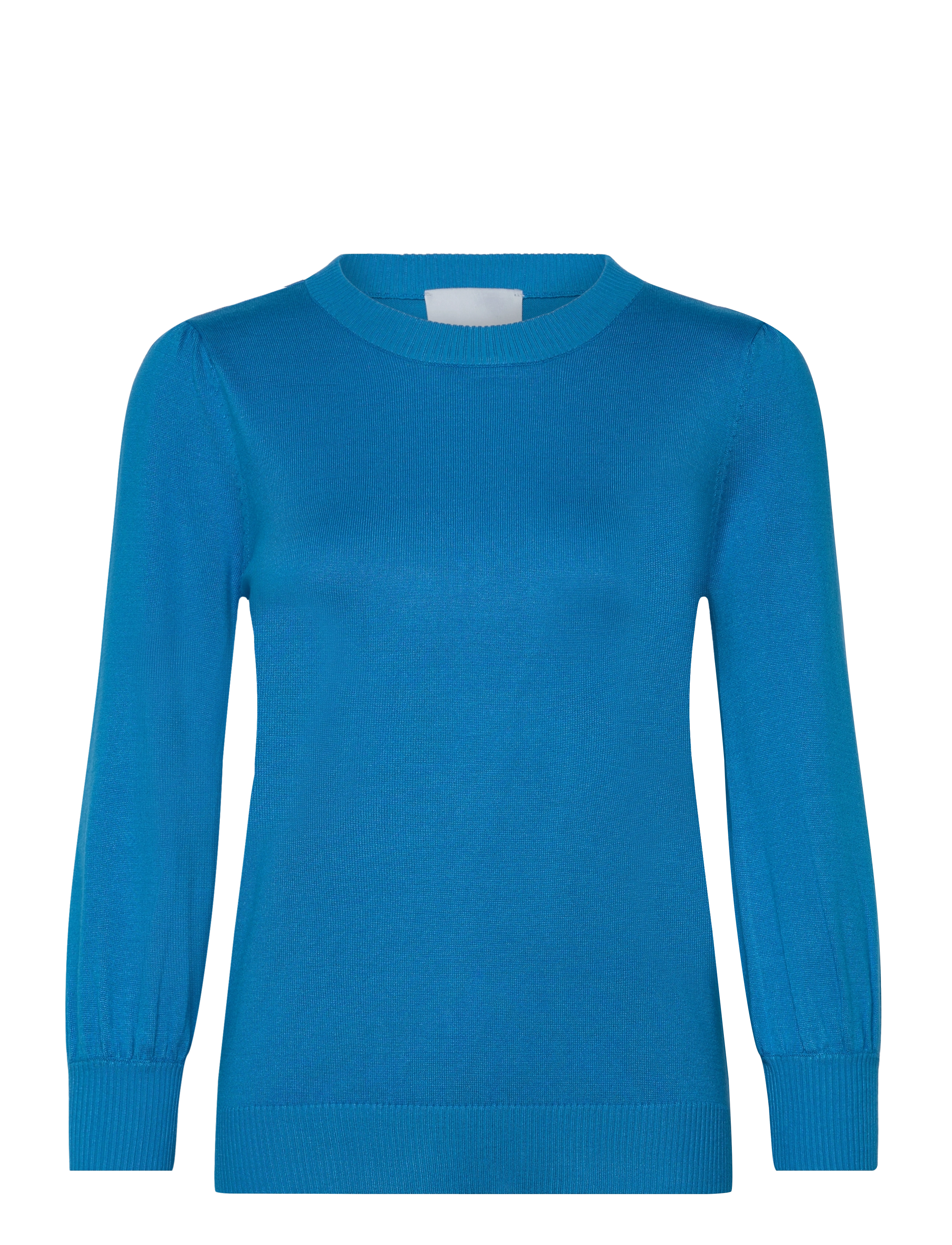 Minus - Mersin Strik Pullover - trøjer - dresden blue - 1