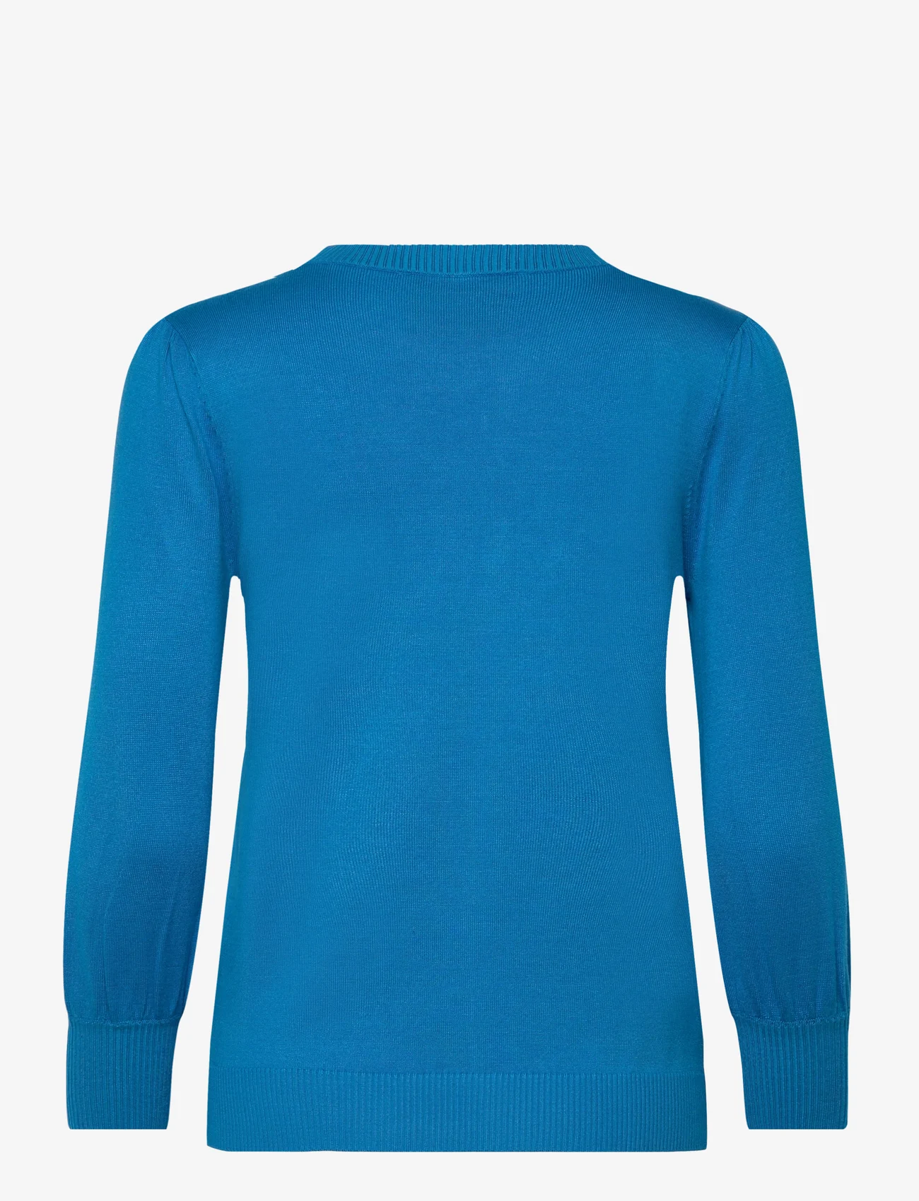 Minus - Mersin Strik Pullover - tröjor - dresden blue - 1