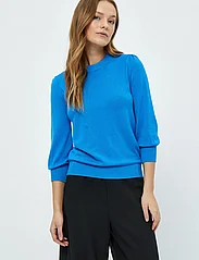 Minus - Mersin Strik Pullover - tröjor - dresden blue - 4