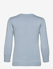 Minus - Mersin Strik Pullover - pullover - dusty blue melange - 1