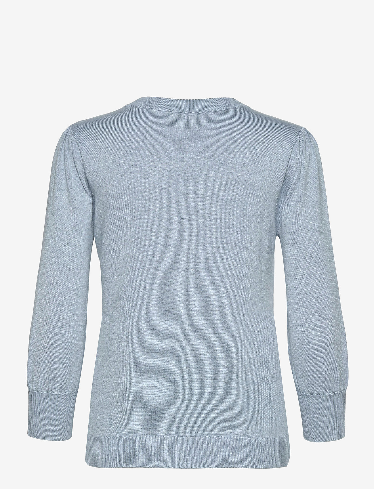 Minus - Mersin Strik Pullover - pullover - dusty blue melange - 2