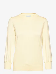 Minus - Mersin Strik Pullover - sweaters - lemon sorbet - 0