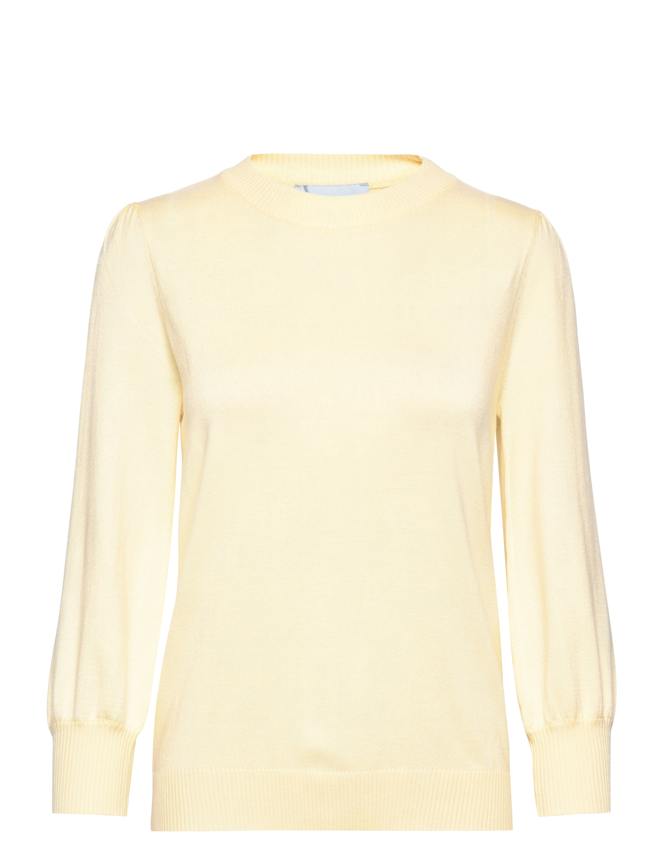Minus - Mersin Strik Pullover - trøjer - lemon sorbet - 1