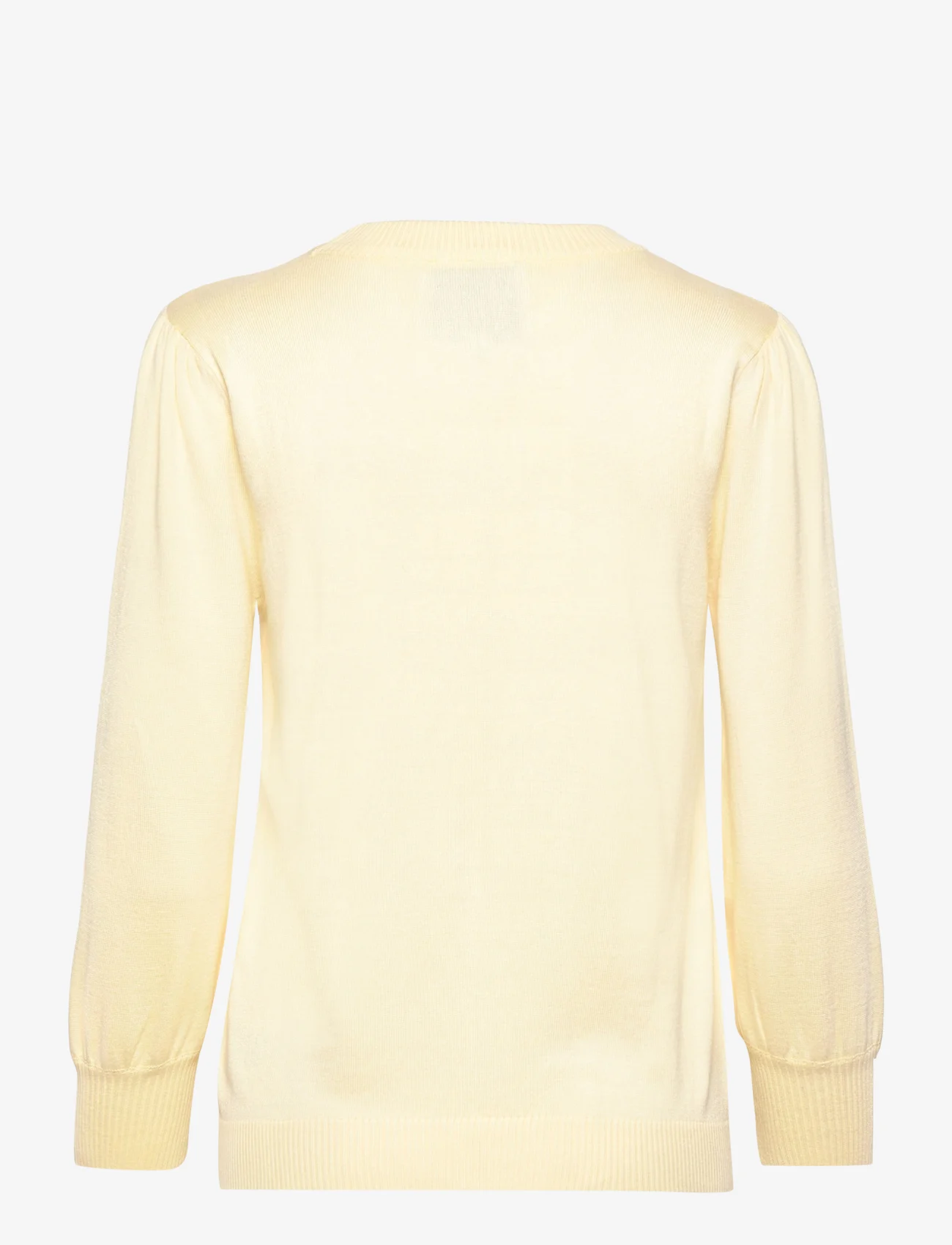 Minus - Mersin Strik Pullover - sweaters - lemon sorbet - 1