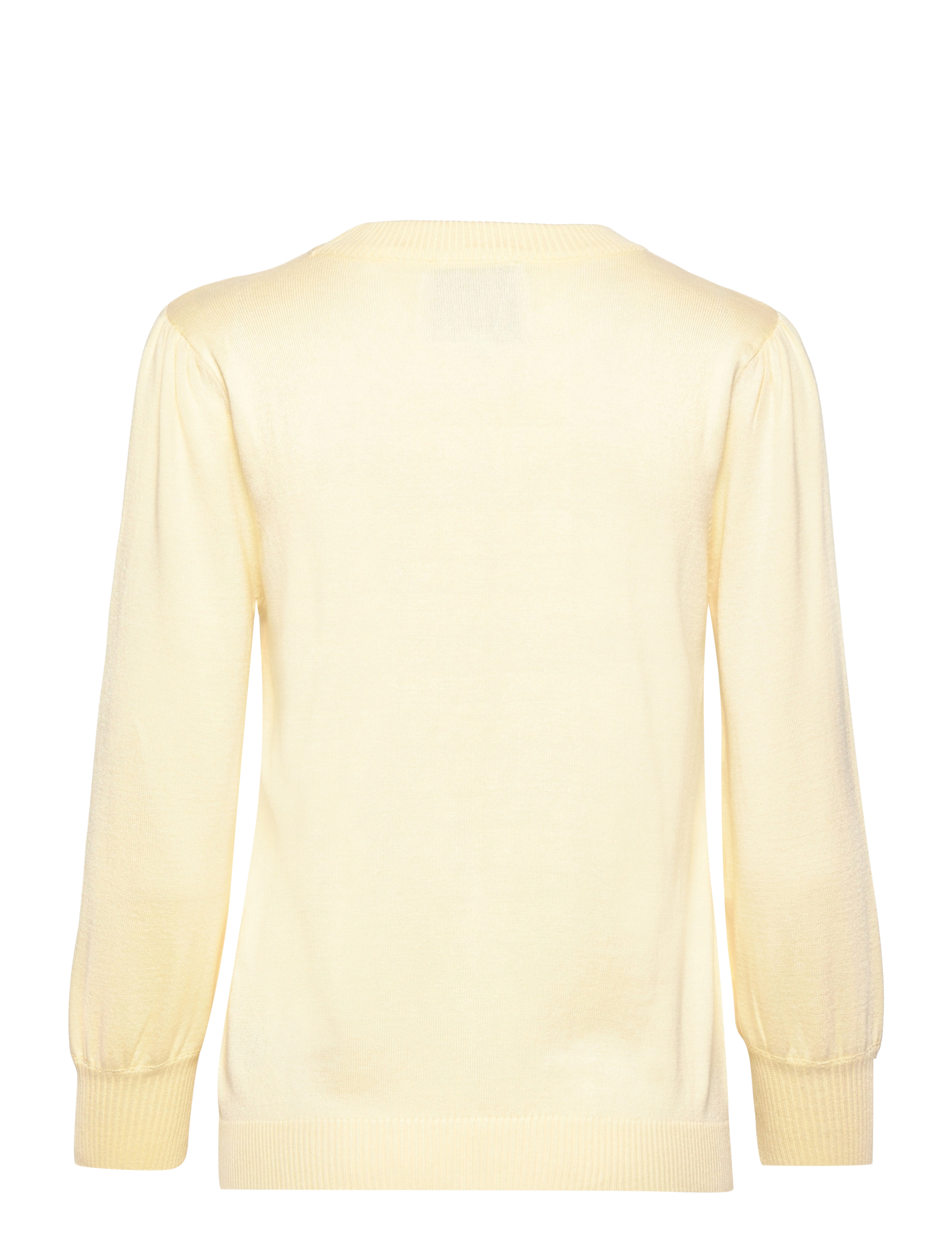 Minus - Mersin Strik Pullover - trøjer - lemon sorbet - 2