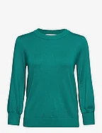 Mersin Strik Pullover - OCEAN GREEN