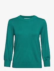 Minus - Mersin Strik Pullover - sweaters - ocean green - 0