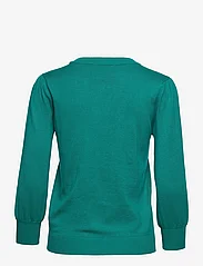 Minus - Mersin Strik Pullover - sweaters - ocean green - 1
