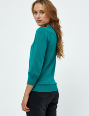 Minus - Mersin Strik Pullover - sweaters - ocean green - 3