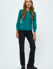 Minus - Mersin Strik Pullover - sweaters - ocean green - 4