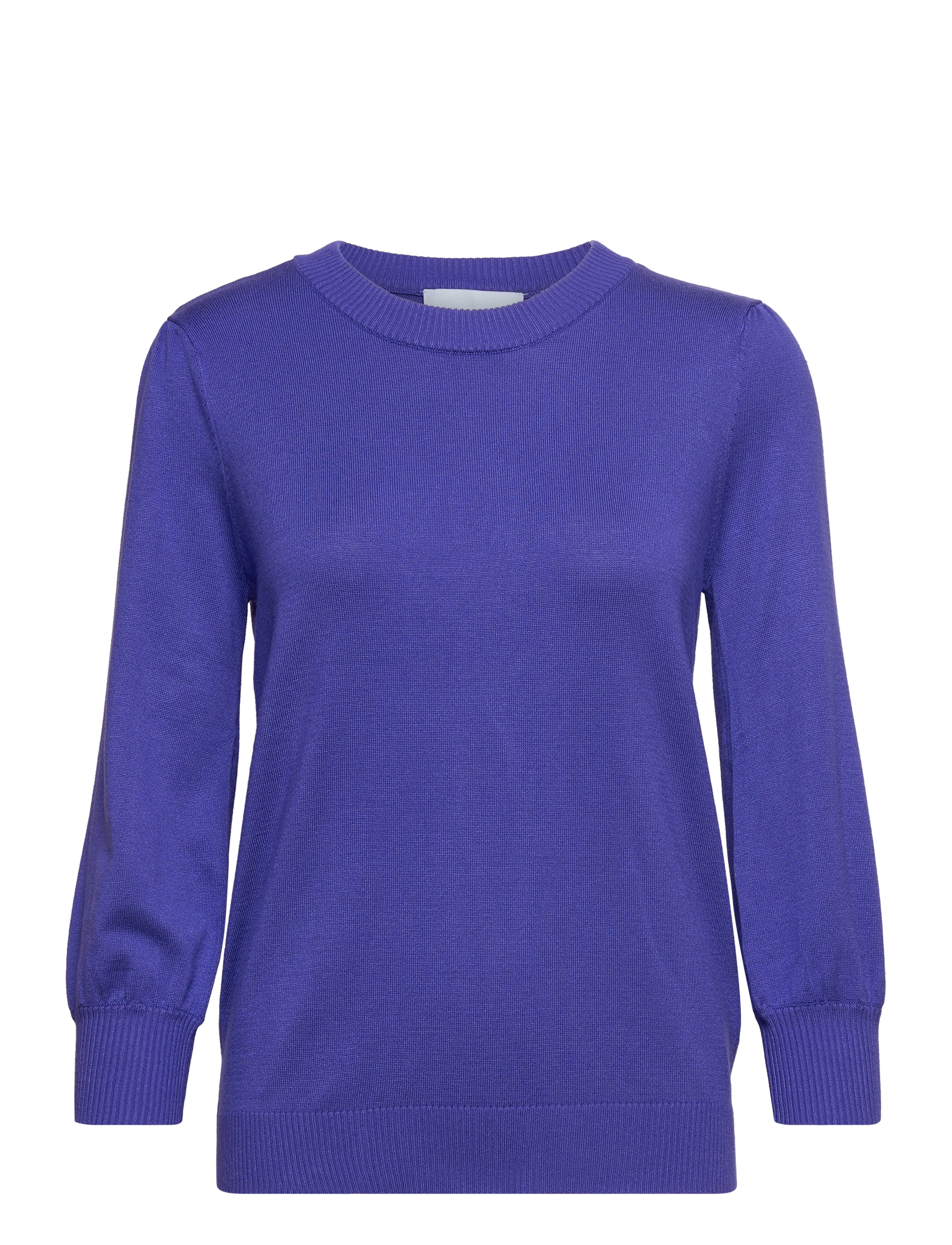 Minus - Mersin Strik Pullover - trøjer - royal blue - 1