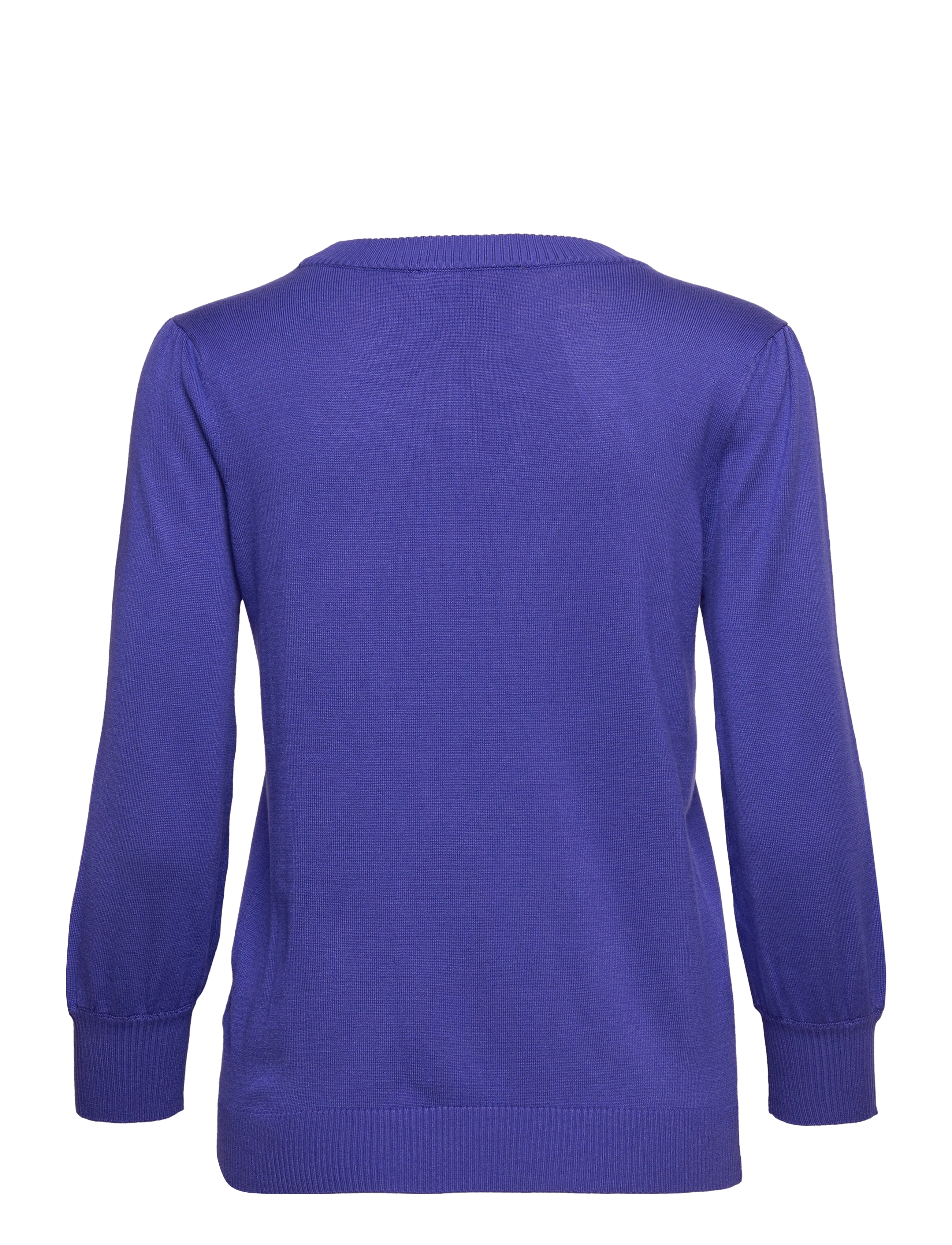 Minus - Mersin Strik Pullover - trøjer - royal blue - 2