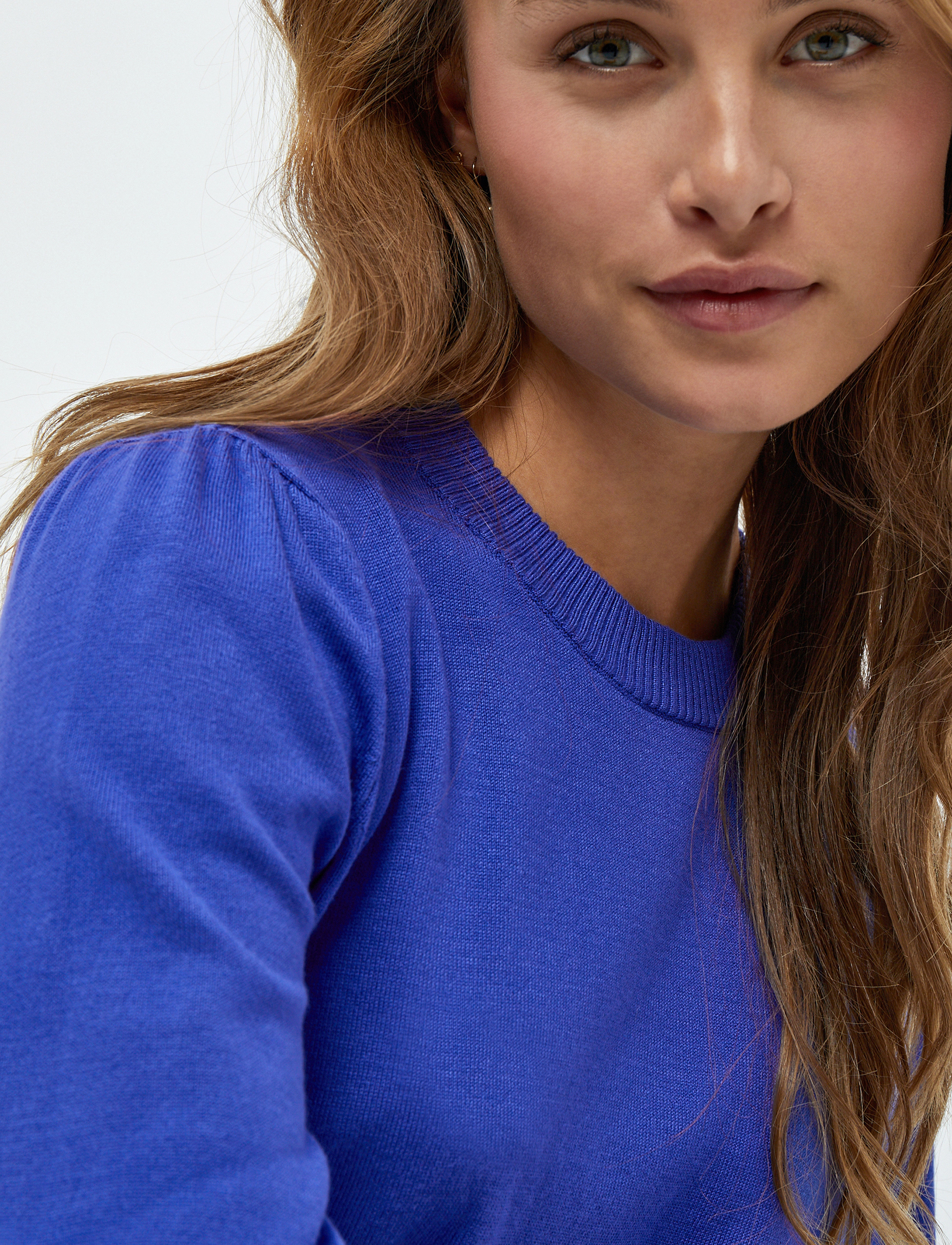 Minus - Mersin Strik Pullover - trøjer - royal blue - 5