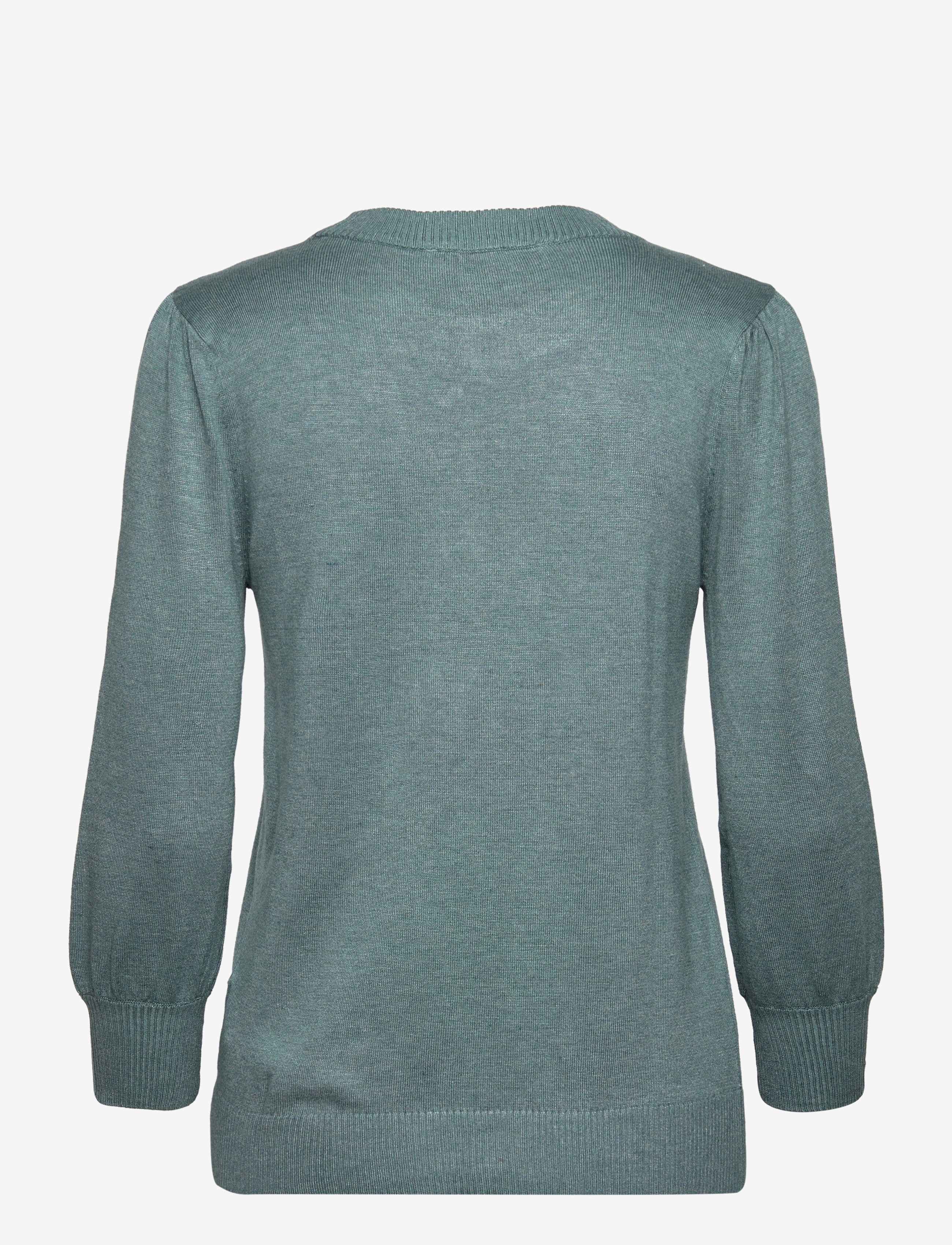 Minus - Mersin Strik Pullover - trøjer - sea mist melange - 2