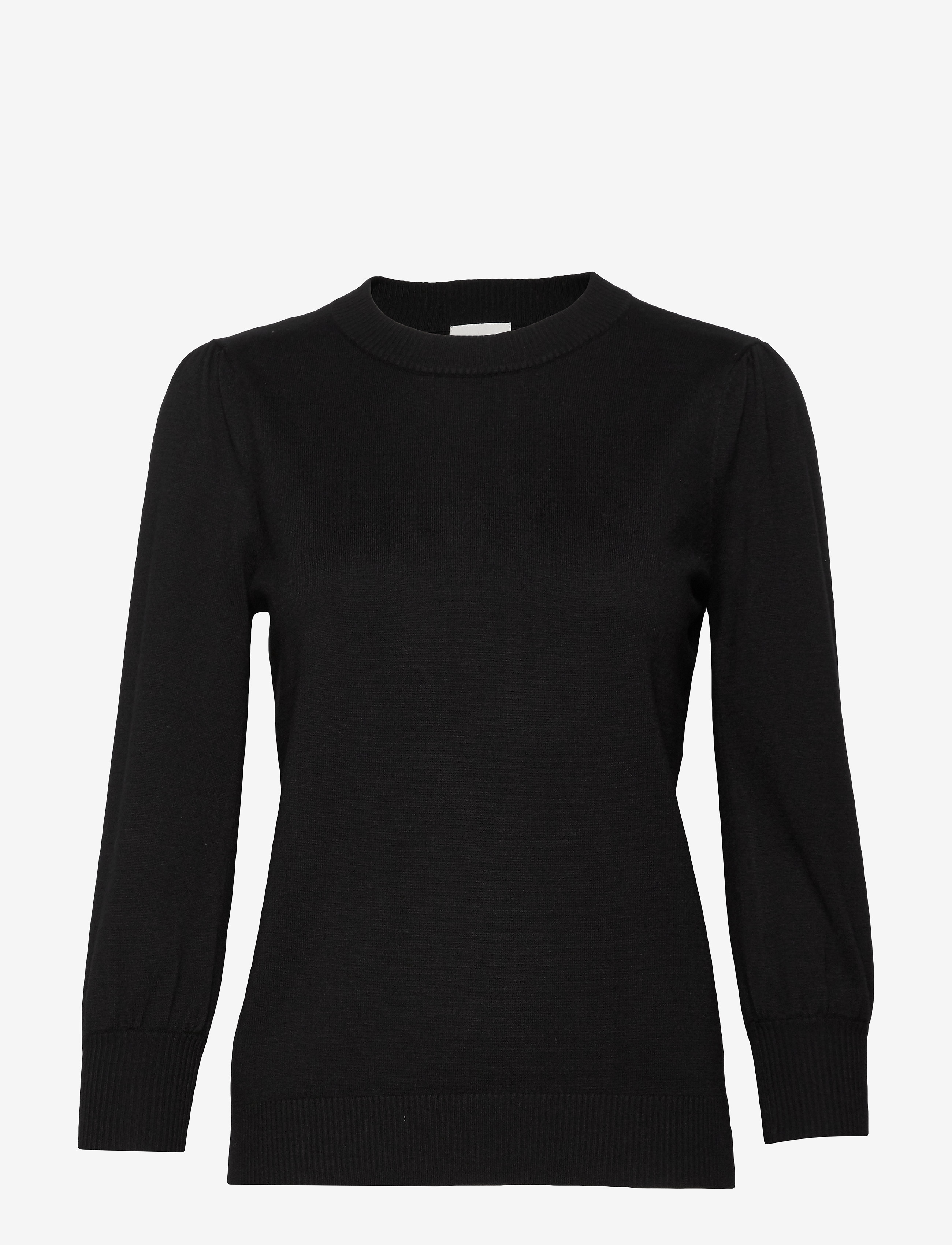MINUS Mersin Strik Pullover Schwarz - XL - Damen