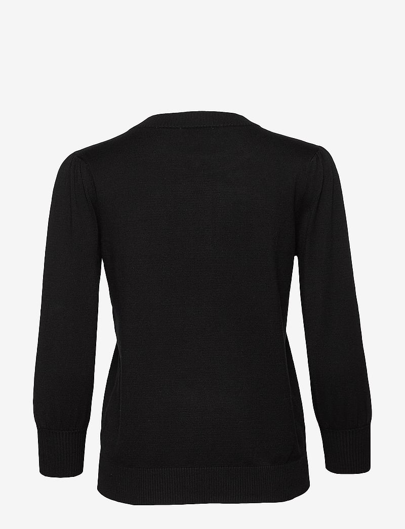 Minus - Mersin Strik Pullover - stickade tröjor - sort - 2