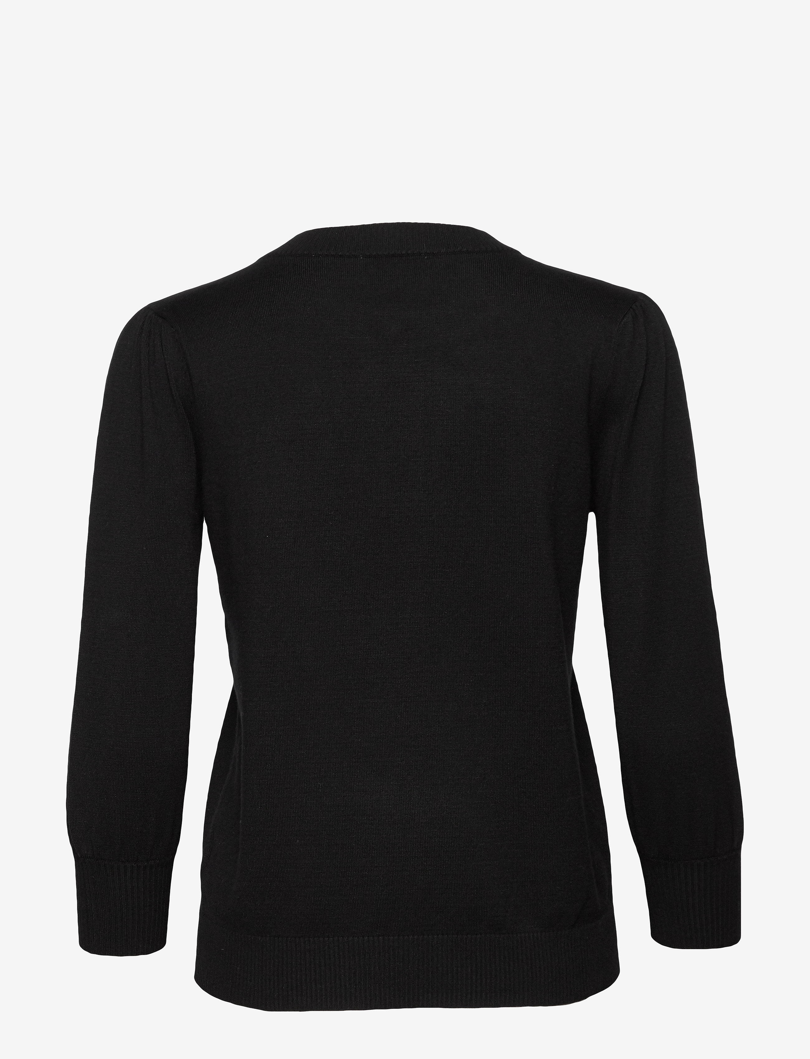 Minus - Mersin Strik Pullover - pullover - sort - 2