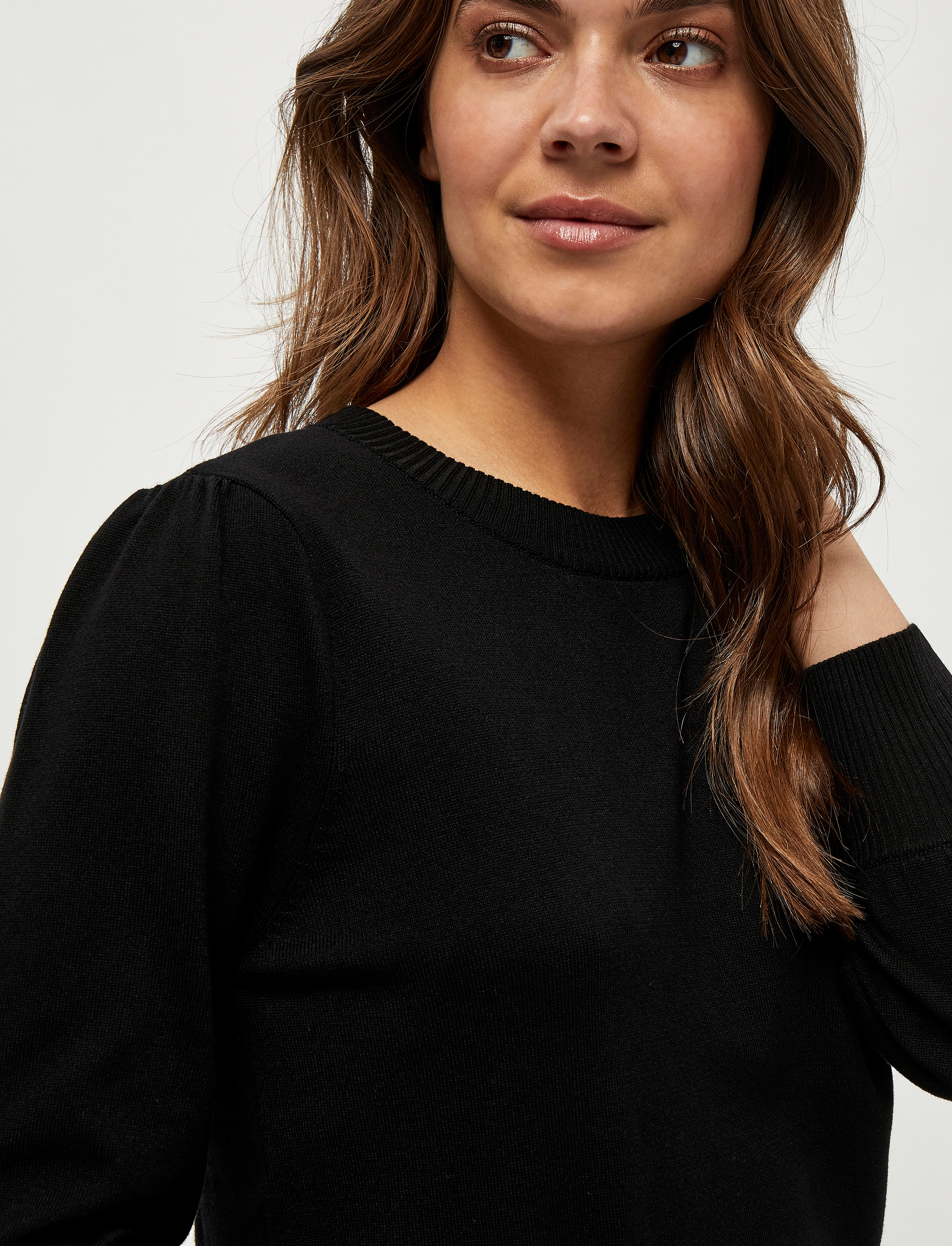 Minus - Mersin Strik Pullover - pullover - sort - 4