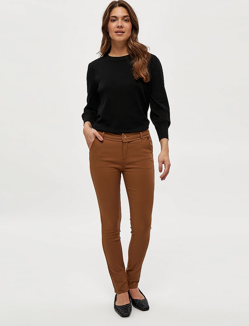 Minus - Mersin Strik Pullover - stickade tröjor - sort - 5